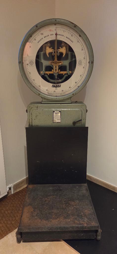 Industriele Weegschaal Avery, Antiek en Kunst, Antiek | Gereedschap en Instrumenten, Ophalen