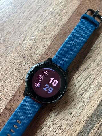 Vivoactive 4s garmin sporthorloge, Handtassen en Accessoires, Ophalen, Gebruikt, Blauw, Garmin