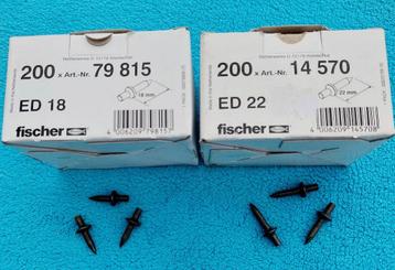 Stalen pinnen 18 en 22 mm (voor inslaghouder). beschikbaar voor biedingen