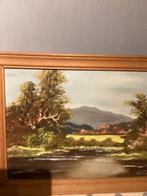 Schilderij landschap, Enlèvement