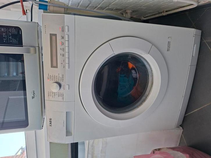 Lave-linge AEG, Elektronische apparatuur, Wasmachines, Zo goed als nieuw, Ophalen