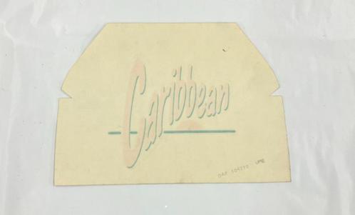 Sticker Classic Mini Caribbean DAF104210UME., Auto-onderdelen, Overige Auto-onderdelen, Mini, Oldtimer onderdelen, Rover, Austin