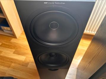  Enceintes colonne KEF Q90 - Hi-Fi audiophile vintage  beschikbaar voor biedingen
