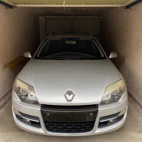 Renault Laguna 2011, Auto's, Renault, Particulier, Laguna, Diesel, Euro 5, Break, 5 deurs, Handgeschakeld, Zilver of Grijs, Zwart