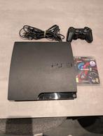 PlayStation 3 Slim – met controller + Gran Turismo 5, Ophalen, Zo goed als nieuw, Slim