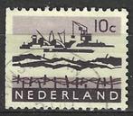 Nederland 1962-1963 - Yvert 761Aa - De Deltawerken (ST), Timbres & Monnaies, Timbres | Pays-Bas, Affranchi, Envoi