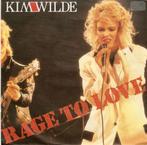 Single Kim Wilde - Rage to love, Cd's en Dvd's, Vinyl Singles, 7 inch, Single, Ophalen of Verzenden, Zo goed als nieuw