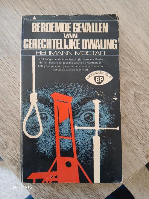 Beroemde gevallen van gerechtelijke dwaling, Boeken, Geschiedenis | Wereld, Zo goed als nieuw, Ophalen of Verzenden