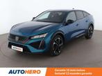 Peugeot 408 1.2 PureTech Allure Pack (bj 2023, automaat), Auto's, Peugeot, Gebruikt, 1199 cc, Blauw, 96 kW