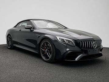 MERCEDES-BENZ AMG S63/ 4MATIC/ CABRIOLET / FULL OPTION beschikbaar voor biedingen