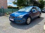 Ford focus benzine 1.6, Auto's, Stof, Zwart, 4 cilinders, 5 deurs