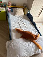 Bed in race auto, Kinderen en Baby's, Kinderkamer | Bedden, Ophalen, 85 tot 100 cm, Gebruikt, Matras