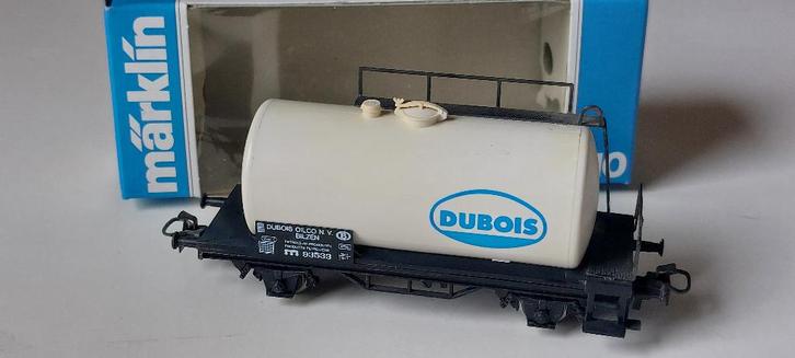 SNCB/NMBS MARKLIN WAGON CITERNE *DUBOIS* HO*AC, Hobby & Loisirs créatifs, Trains miniatures | HO, Utilisé, Wagon, Märklin, Analogique