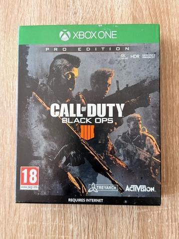 Call Of Duty Black Ops 4 Pro Edition - Xbox One beschikbaar voor biedingen