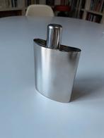 heupfles flacon veldfles RVS, Ophalen of Verzenden, Nieuw