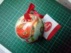 kerstbal cars queen rood kerst kunststof 7cm +NIEUW+, Ophalen of Verzenden, Nieuw