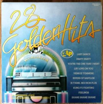 28 GOLDEN HITS – double album – 2 LP – Vinyle beschikbaar voor biedingen