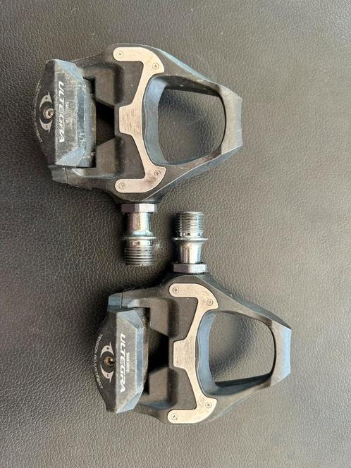 Shimano SPD-SL pedalen PD-6800, Fietsen en Brommers, Fietsonderdelen, Zo goed als nieuw, Racefiets, Crankstel of Pedalen, Ophalen