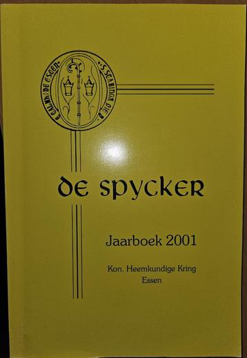 (Essen) De Spycker. Jaarboek 2001 beschikbaar voor biedingen