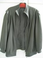 Leder vest, dames, grijs, echt leder, perfekte staat !!, Kleding | Dames, Truien en Vesten, Ophalen of Verzenden, Grijs