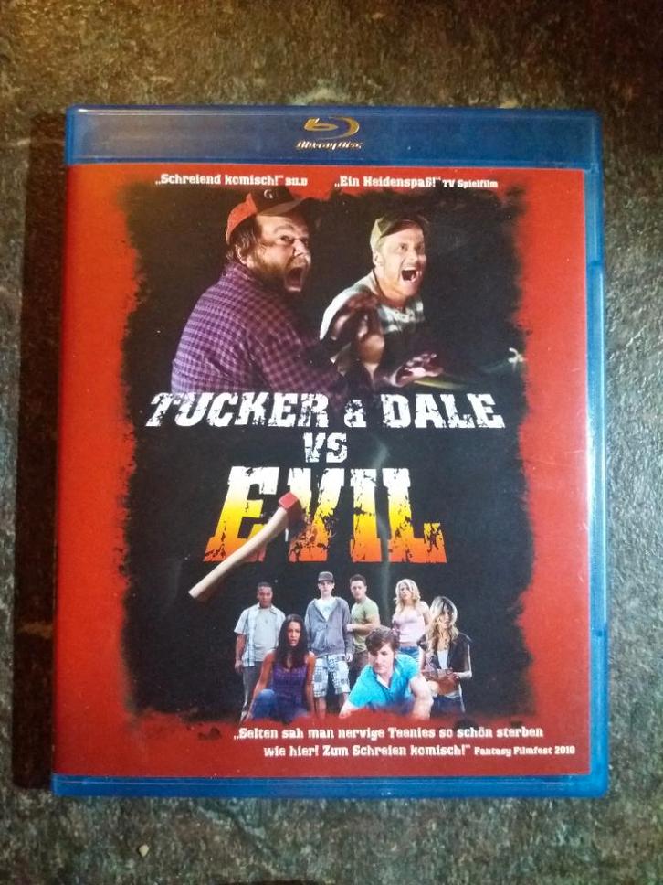 Tucker & Dale Vs Evil (Blu-ray), CD & DVD, Blu-ray, Comme neuf, Horreur, Enlèvement ou Envoi