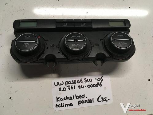 Vw Passat 2.0 fsi SW 2006 2400086  Kachelbedieningspaneel cl, Auto-onderdelen, Dashboard en Schakelaars, Gebruikt, Ophalen of Verzenden