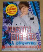 Livre Justin Bieber a découvert, Comme neuf, Enlèvement ou Envoi