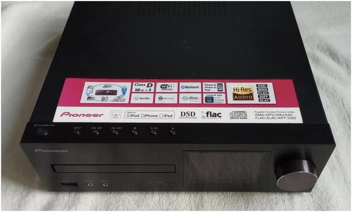 Pioneer X-HM72, HiFi-systeem, Audio, Tv en Foto, Stereoketens, Niet werkend, Cd-speler, Tuner of Radio, Pioneer, Microset, MP3-aansluiting