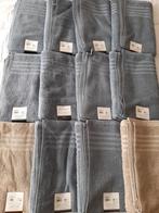 Byrklund: 12 stuks badlakens 70X140 cm nieuwe staat, Verzenden, Nieuw, Blauw, Handdoek