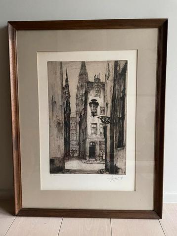 Ets/Brussel/épreuve d’artiste van Jean Batenburg, Enlèvement