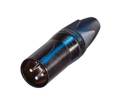 XLR 3pin male Neutrik, Muziek en Instrumenten, Kabels en Stekkers, Nieuw, Ophalen of Verzenden
