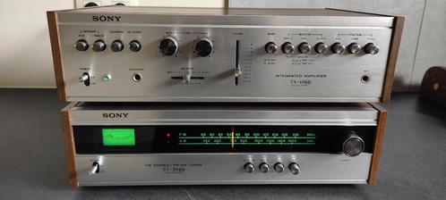 Duo Sony TA-1066 + ST-5066 (magnifique), Audio, Tv en Foto, Professionele apparaten, Zo goed als nieuw, Ophalen of Verzenden