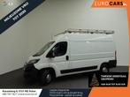 Peugeot Boxer 330 2.2 BlueHDi 120 L2H2 Pro Imperiaal Navigat, Auto's, Voorwielaandrijving, Stof, Gebruikt, Euro 6