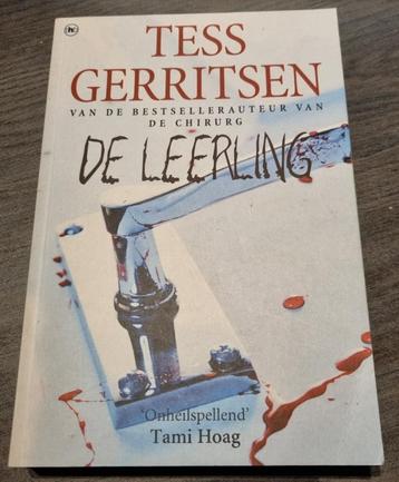 Tess Gerritsen - De leerling beschikbaar voor biedingen