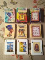 Vintage speelkaarten pharaonic (3 doosjes), Verzamelen, Ophalen of Verzenden, Zo goed als nieuw
