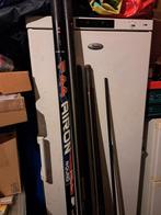 Colmic hengel, Ophalen, Gebruikt, Vaste hengel