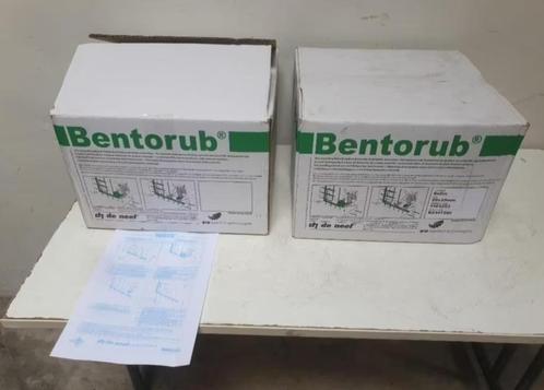 BENTORUB + HYDROFIELE BAND 25X20MM ROLLENGTE 5M - ZWELBAND, Doe-het-zelf en Bouw, Isolatie en Afdichting, Nieuw, Vloerisolatie