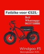 Fatbike Windgoo F5 mini, Fietsen en Brommers, Elektrische fietsen, Ophalen of Verzenden, Nieuw