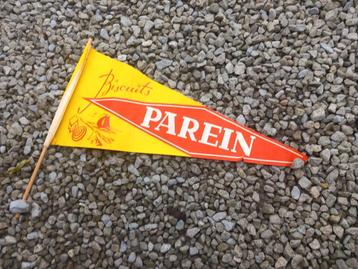 Fanion biscuits Parein, Enlèvement ou Envoi, Utilisé