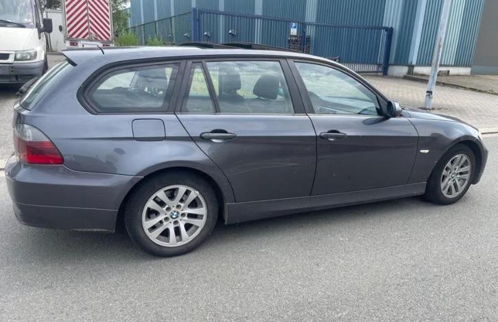 Bmw 320d 150pk bouwjaar 2006 Panorama dak, Auto's, BMW, Bedrijf, Te koop, 3 Reeks, ABS, Airbags, Airconditioning, Boordcomputer