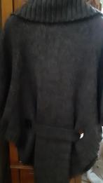 Pr@chtige Mexx elegante gilet cape @lpaca grijs xl tricot, Kleding | Dames, Grijs, Ophalen of Verzenden, Zo goed als nieuw, Maat 46/48 (XL) of groter