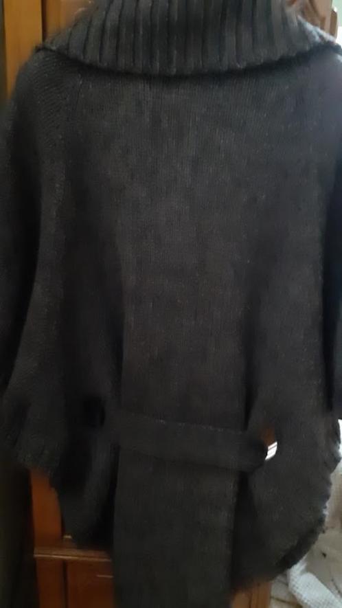Pr@chtige Mexx elegante gilet cape @lpaca grijs xl tricot, Kleding | Dames, Truien en Vesten, Zo goed als nieuw, Maat 46/48 (XL) of groter