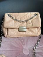 Zadig & Voltaire sac en cuir Ziggy rose pâle nude, Ophalen of Verzenden, Zo goed als nieuw, Roze