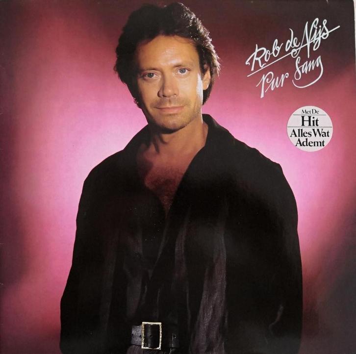 ROB DE NIJS - Pur sang (LP), CD & DVD, Vinyles | Néerlandophone, Comme neuf, Pop, 12 pouces, Enlèvement ou Envoi