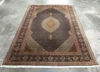 (Tabriz ) kostbaar Iraanse tapijt- 3x2m- 60 Raj- wol & zijde, Verzenden