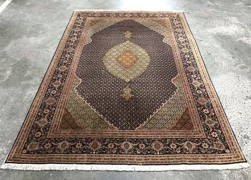 (Tabriz ) kostbaar Iraanse tapijt- 3x2m- 60 Raj- wol & zijde beschikbaar voor biedingen
