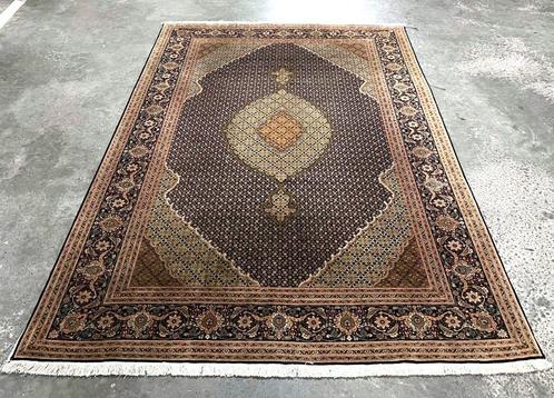 (Tabriz ) kostbaar Iraanse tapijt- 3x2m- 60 Raj- wol & zijde, Antiek en Kunst, Antiek | Tapijten, Tafelkleden en Textiel, Verzenden