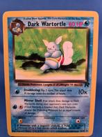 Dark Wartortle 46/82 - Team Rocket, Hobby en Vrije tijd, Verzamelkaartspellen | Pokémon, Verzenden, Zo goed als nieuw