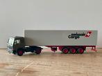 Herpa MB NG Swissair Cargo 1:87, Enlèvement ou Envoi, Comme neuf, Bus ou Camion, Herpa