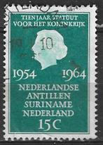 Nederland 1964 - Yvert 809 - Instituut v.h. Koninkrijk  (ST), Postzegels en Munten, Postzegels | Nederland, Verzenden, Gestempeld